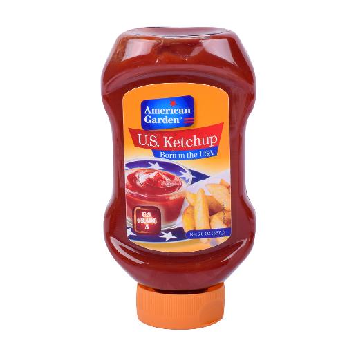 American Garden Tomato Ketchup Squeeze 567g
