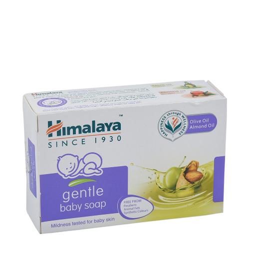 Himalaya Gentle Baby Soap Almond & Olive 125g