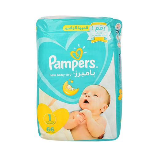 <em class="search-results-highlight">Pampers</em> Diapers Active #1 New Baby 66's