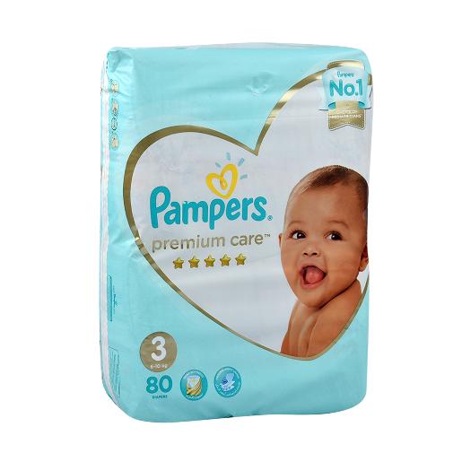 <em class="search-results-highlight">Pampers</em> Premium Diapers Size 3 6-10kg 80pcs