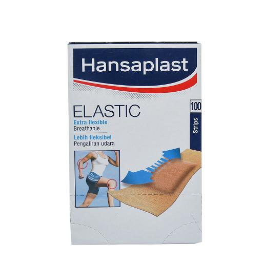 Hansaplast Hanasplast Elastic 100Strips