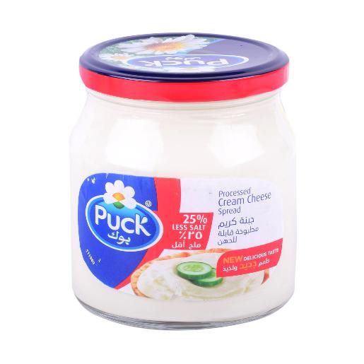 Puck Cream Cheese 25%Less Salt 500g