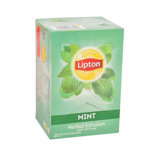 Lipton Herbal Infusion Mint Tea Bags20