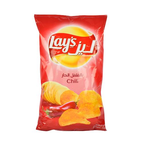 Lay's Potato Chips Chili 170g
