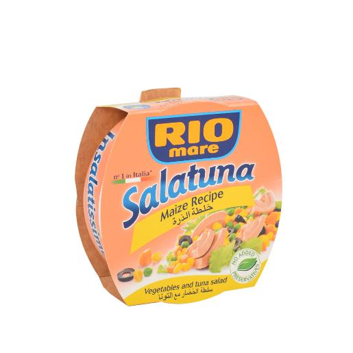 Rio Mare Tuna Salad & Vegetable Maize Recipe 160g