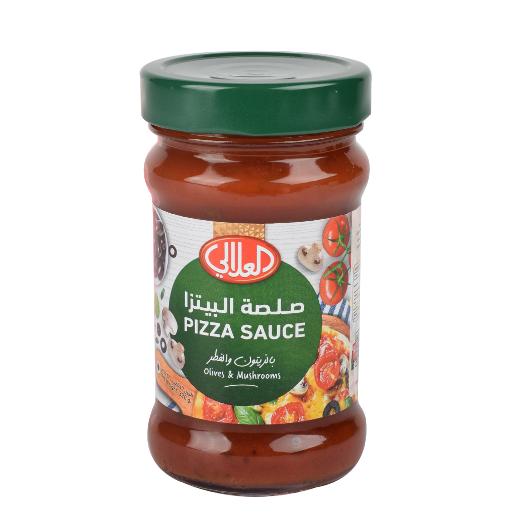Al Alali Pizza Sauce Olives & Mushroom 320g