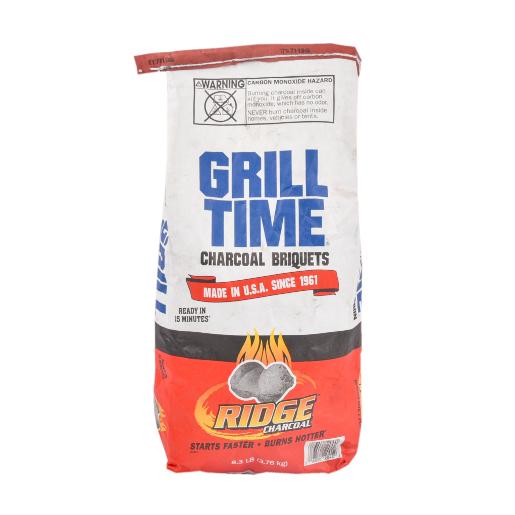 Grill Time Charcoal Briquets 8.3Lb