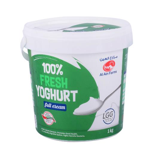 Al Ain Fresh Yoghurt Full Cream 1kg