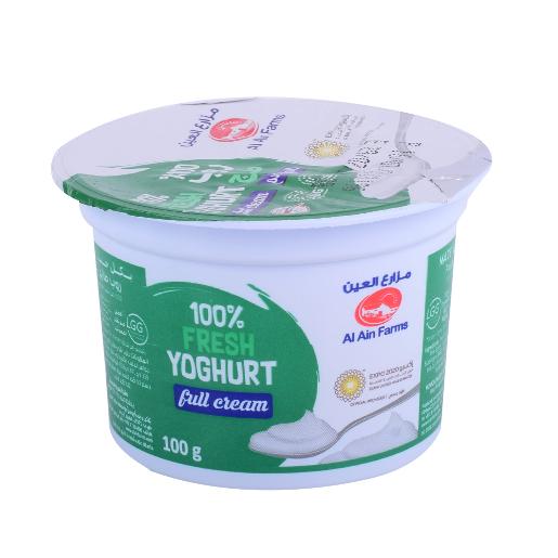 Al Ain Fresh Yoghurt 100gm