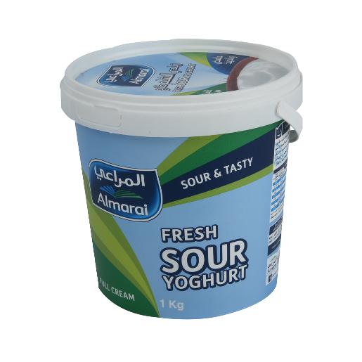 Al Marai Full Cream Fresh Sour Yoghurt 1kg