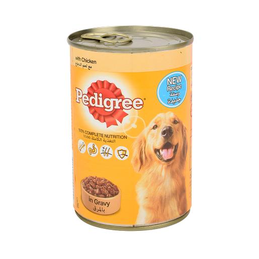 Pedigree Dog Food Chicken Chunks 400gm