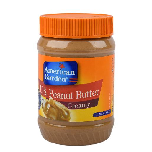 American Garden Peanut Butter Creamy 510g