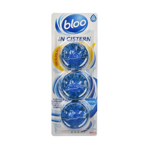Jeyes Bloo Act/clean Blue Block 38gm 2+1
