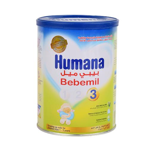 Humana Bebemil Stage 3 Grow On Milk Powder 400g