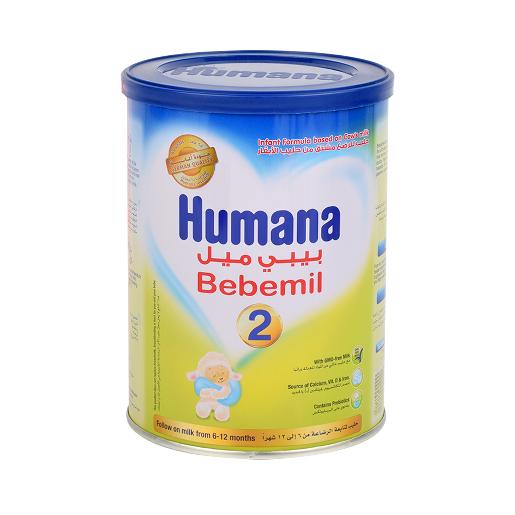 Humana Bebemil Stage 2 Follow On Milk Powder 400Grm