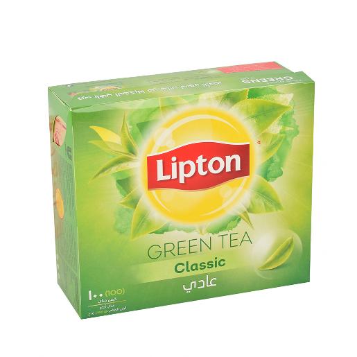 Lipton Clear Green Tea Bags 100Bags