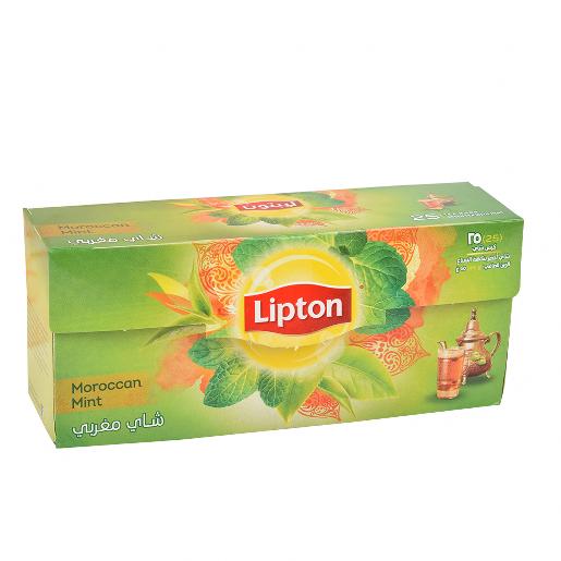 Lipton Moroccan Mint Tea Bags 25 Bags