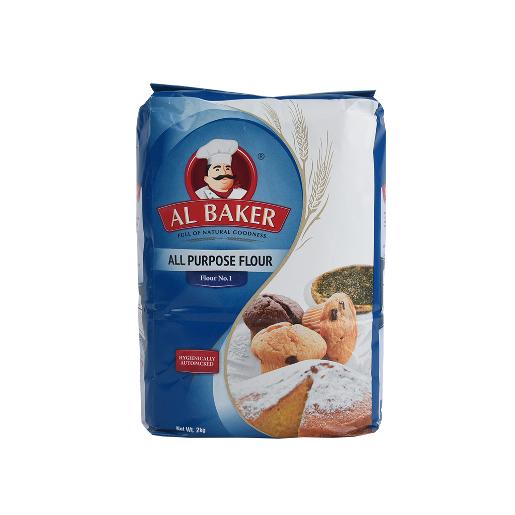 Al Baker All Purpose Flour No.1 2kg