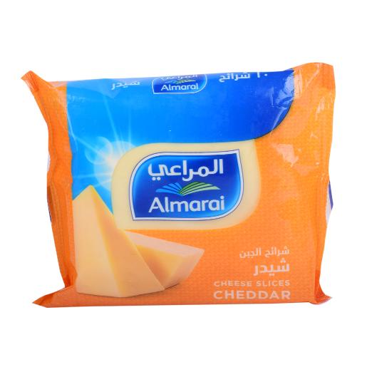 Almarai Cheddar Slice Cheese 200g