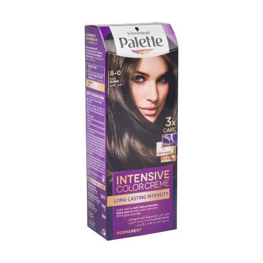Palette Hair ‎Color Cream 6-0 Dark Blond  50ml