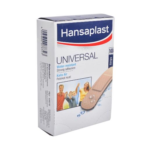 Hansaplast Water Resistant Strips 100'S