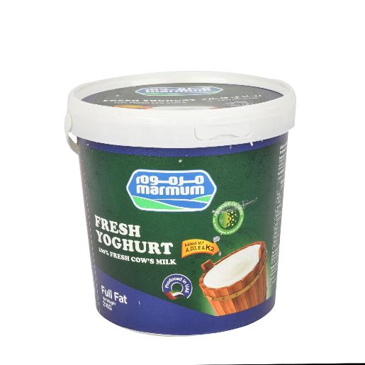 Marmum Fresh Yoghurt Full Fat 2kg