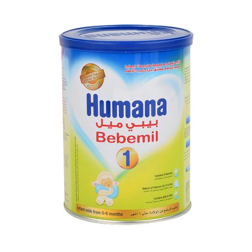 Humana Bebemil Stage 1 Infant Formula Milk Powder 400g