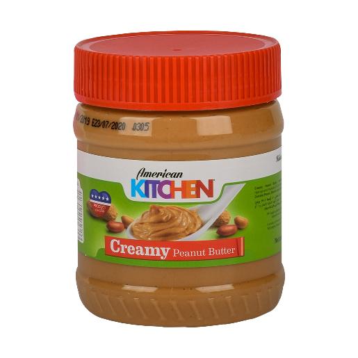 American Kitchen Creamy Peanut Butter 340g