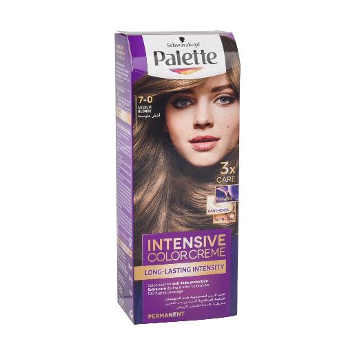 Palette Hair ‎Color Cream 7-0 Medium Blonde 50ml