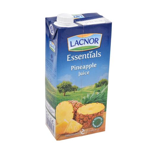 Lacnor Essential Pineapple Juice 1Ltr