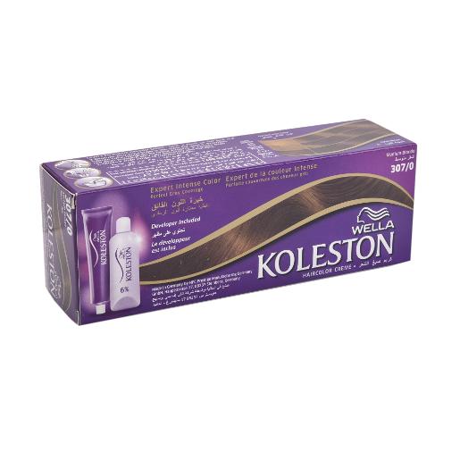 Koleston Hair Color Creme Medium Blonde 307/0 50ml