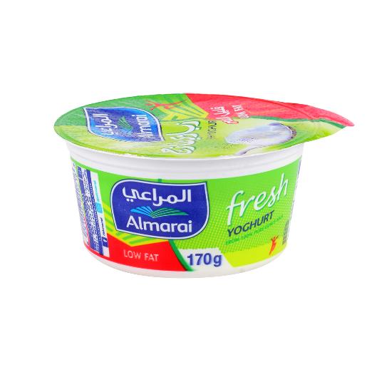 Al Marai Fresh Yoghurt Low Fat 170g