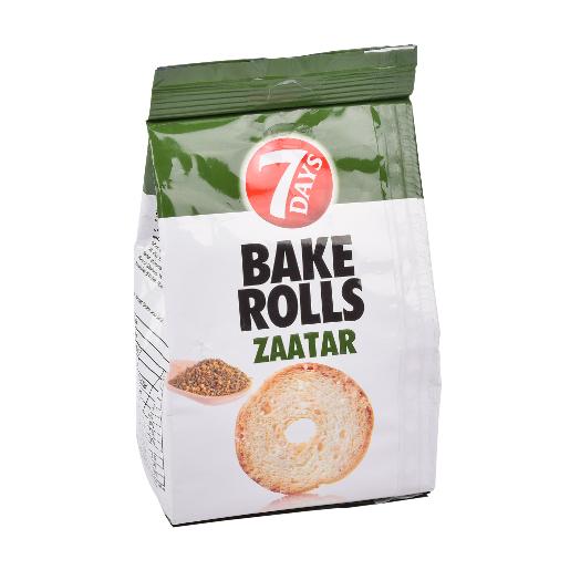 7 Days Bake Rolls Zaatar 80g