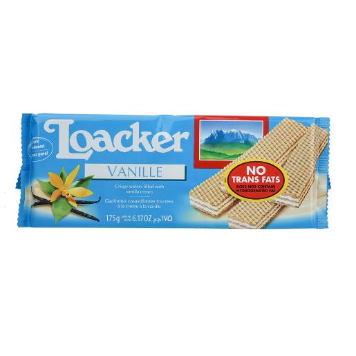Loacker Vanilla Wafer Biscuits 175g