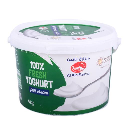Al Ain Full Cream Fresh Yoghurt 4kg