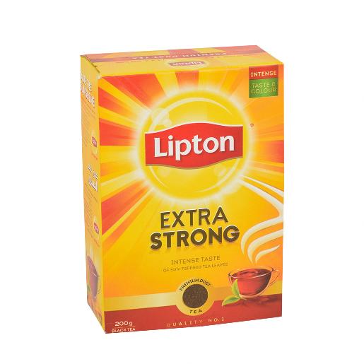 Lipton Extra Strong Black Tea Dust 200g