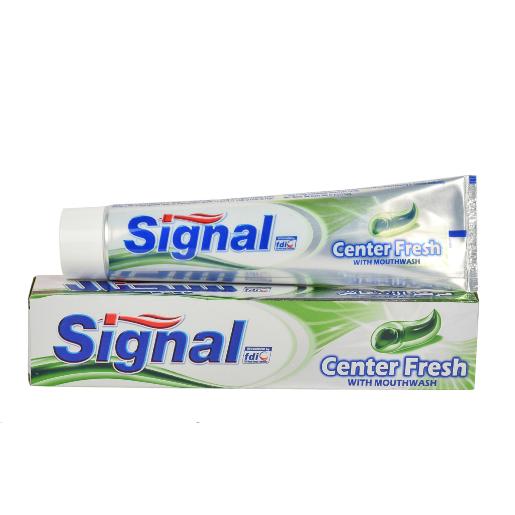 Signal Tooth Paste Center Fresh Mouth Wash 120ml