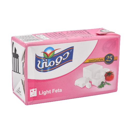 Domty Feta Plus Cheese With Light 250g