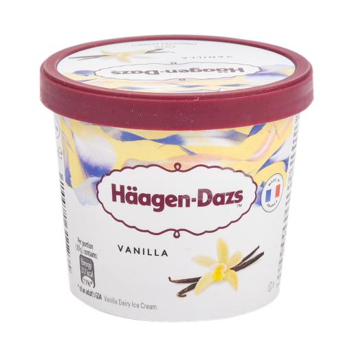Haagen Dazs Vanilla Ice Cream & Cream 100ml