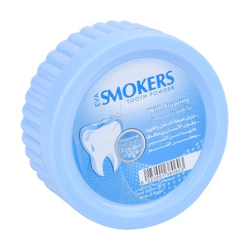 Eva Smokers Tooth Powder Fluorine 40g
