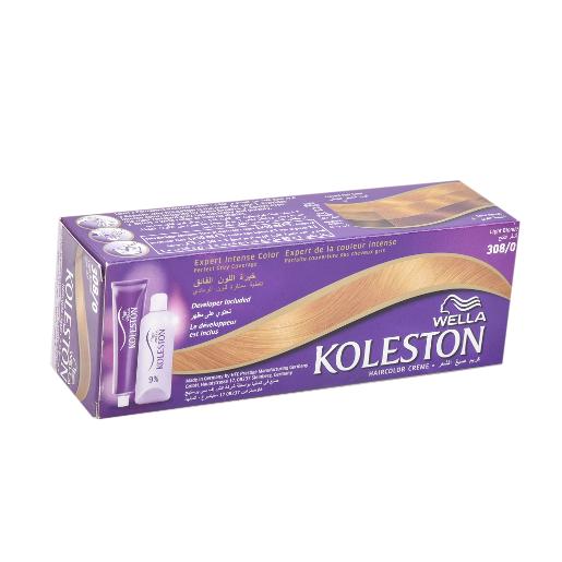 Koleston Hair ‎Color Cream Light Blonde 308/0 50ml