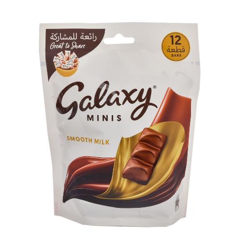 Galaxy Minis Smooth Milk Chocolate 150g