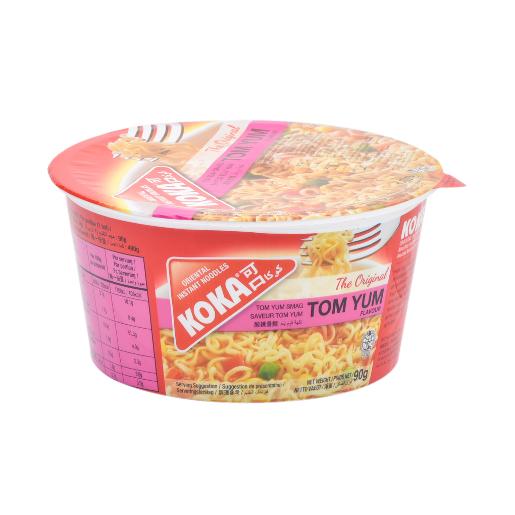 Koka Bowl Noodles Tom Yam 90g