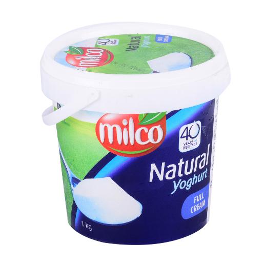 Milco Fresh Full Cream Yoghurt 1kg
