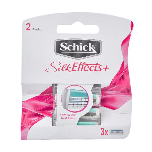 Schick Silk Effects + Women Blades 3 Cartridges
