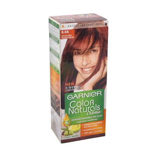 Garnier Hair Color Naturals #6.66 Red