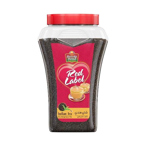 B/Bond Red Label Tea Dust Jar 370g PO