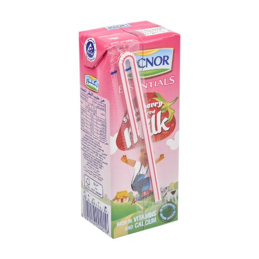 Lacnor UHT Strawberry Milk 180ml