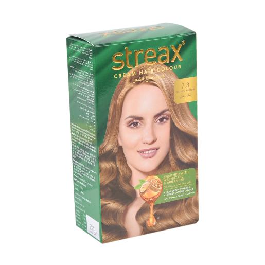 Streax Hair Color Cream Golden Blonde 7.3