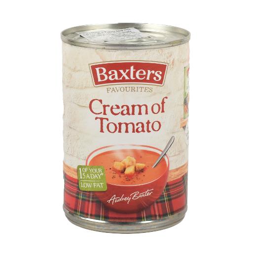 Baxters Soup Cream Of Tomato 270g